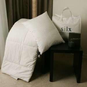  Silx Bedding SILX COM Silk Filled Comforter with Cotton 
