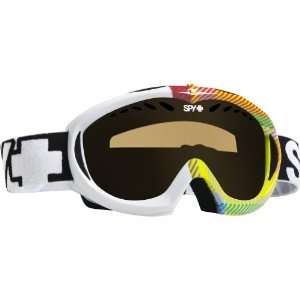 Spy Optic Rad Plaid Targa II Winter Sport Racing Snow Goggles Eyewear 
