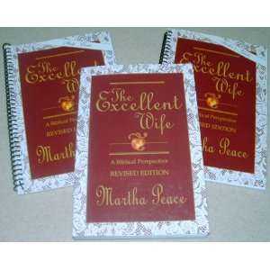   Paperback book, Teachers Guide, & Study Guide) Martha Peace Books