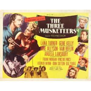 The Three Musketeers Movie Poster (22 x 28 Inches   56cm x 72cm) (1948 