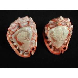  Carved Cameo Shell