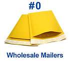  Bubble Mailers 6 x 9 (ID) wholesale case envelopes 6.75 x 9.25 OD