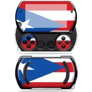   Sony PSP Go System Network accessories PuertoRican Flag Video Games