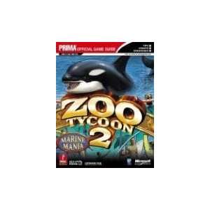  Zoo Tycoon 2 Marine Mania (Exp Pak 1) (Prima Official 