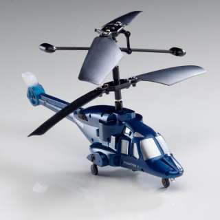 phantom ii rc helicopter blue ultra smooth and stable right out of the 