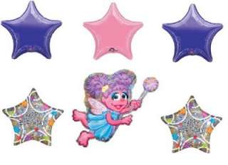 ABBY CADABBY PARTY BALLOONS birthday baby shower supply  