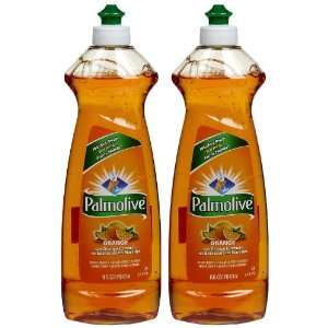  Palmolive Antibacterial Dish Washing Liquid, Orange, 16 oz 