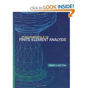  Fundamentals of Finite Element Analysis (9780072922363 
