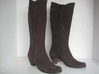 JOSE SAENZ DRESS BOOTS*SUEDE LEATHER*MADE in SPAIN*SIZE 6*BROWN  