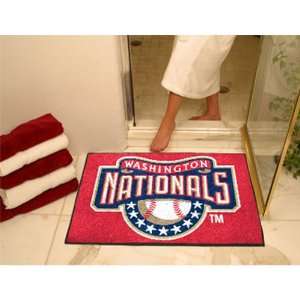   Washington Nationals MLB All Star Floor Mat (3x4)