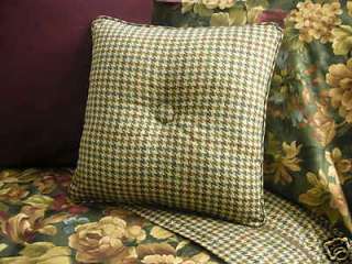 NEW Custom Ralph Lauren Edgefield Check Throw Pillow B  