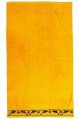   Luxury Jacquard 40x70 Oversized Beach Towel, Assorted Styles (Yellow