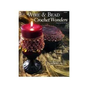 Wire & Bead Crochet Wonders book   LAST ONE  