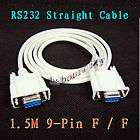 Serial RS232 Straight Cable DB9 FTA For Pansat Coolsat