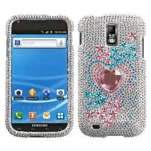  Star Track Diamante Phone Protector Cover for SAMSUNG T989 
