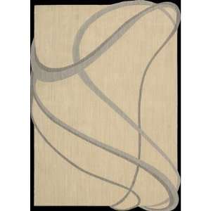  Silhouettes Beige Contemporary Rug Size Square 79