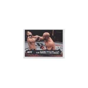 2009 Topps UFC #114   Eliot Marshall/Jules Bruchez Sports 