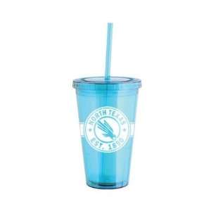  North Texas Mean Green Tumbler, Travel Time Thermo, Sn 