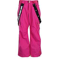 Sessions Womens Division Pink Snowboard Pants  