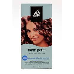 Lilt Foam Perm Normal or Hard to Wave Hair Conditioners (Pack of 4 