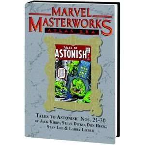 Marvel Masterworks Vol. 135 Atlas Era Tales to Astonish 