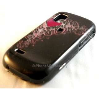 Heart Swirls Hard Case Cover For Samsung Solstice A887  
