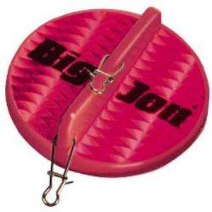 BIG JON DEEPR DIVER FISHING DISK RED DD04901  