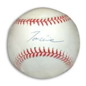  Tom Glavine Autographed Baseball Sports Collectibles