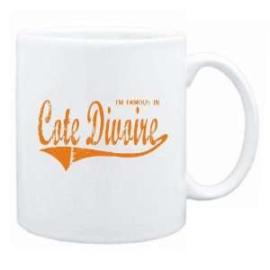  New  I Am Famous In Cote Divoire  Mug Country