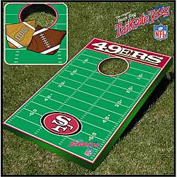 San Francisco 49ers NFL Tailgate Toss Game  
