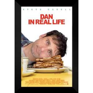  Dan in Real Life 27x40 FRAMED Movie Poster   Style D
