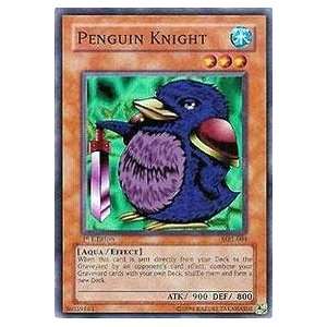  Yu Gi Oh   Penguin Knight   Magic Ruler   #MRL 001   1st 