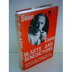  Sean OCasey Blasts and Benedictions (9780333043189 