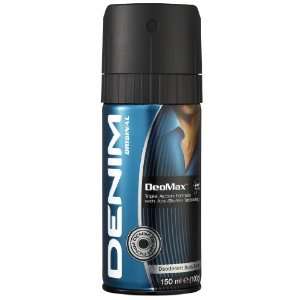  Denim  Original  Body Spray, 150ml/each (Pack of 12), Made 