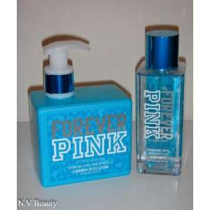   Secret Pink FOREVER PINK Supersoft Body Lotion and Body Mist