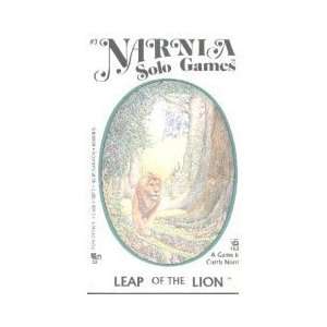  Leap of the Lion (Narnia Solo Games) (9780425110874 