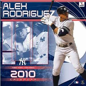  ALEX RODRIGUEZ (NY YANKEES) MLB 2010 12X12 Player Wall 