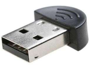 100% NEW MINI USB 2.0 BLUETOOTH V2.0 EDR DONGLE WIRELESS ADAPTER 