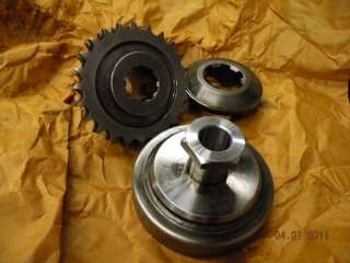   FRONT MOTOR SPROCKET ASSY PRIMARY HARLEY BIG TWIN FX FL 91 NEW  