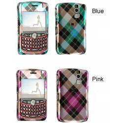 Blackberry Curve 8300/ 8310/ 8320/ 8330 Checker Case  