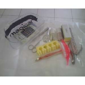 Manicure Pedicure Kit more than 12 items