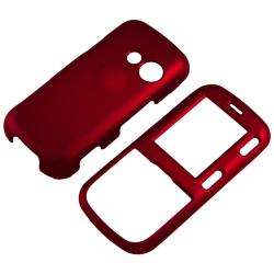 Snap on Rubber Coated Case for LG Cosmos VN250  