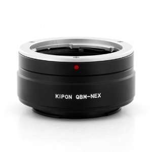  Kipon Rollei QBM Mount Lens to Sony NEX E Mount Camera 