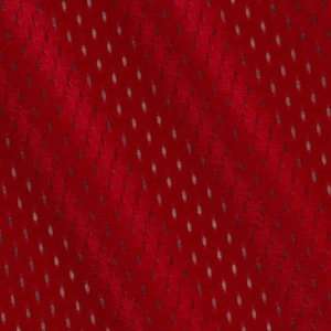  62 Wide Slam Dunk Nylon Athletic Mesh Red Fabric By The 