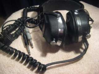 Vintage KOSS Quadrafone Headphones K/2+2 For Parts AS IS  