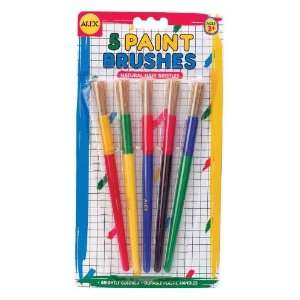  Alex Toys Paint Brush Set (5) Toys & Games
