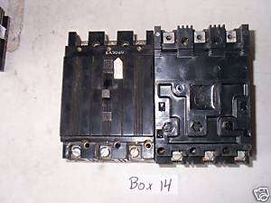 westinghouse ea3100 circuit breaker ea3 100 amp 240v  