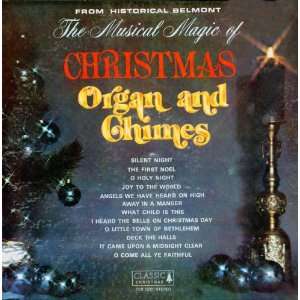   Christmas Organ and Chimes. Historical Belmont (CCR1932) Various