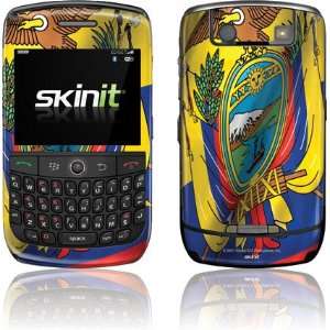  Ecuador skin for BlackBerry Curve 8900 Electronics