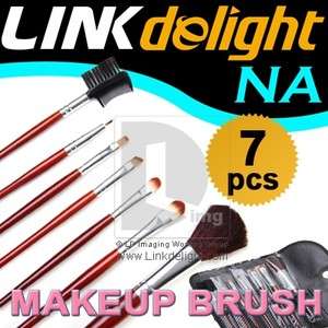 PCS NEW Makeup Brush Cosmetic Brushes Set With Case  